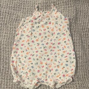 Carter's Multicolor Floral Baby Outfit